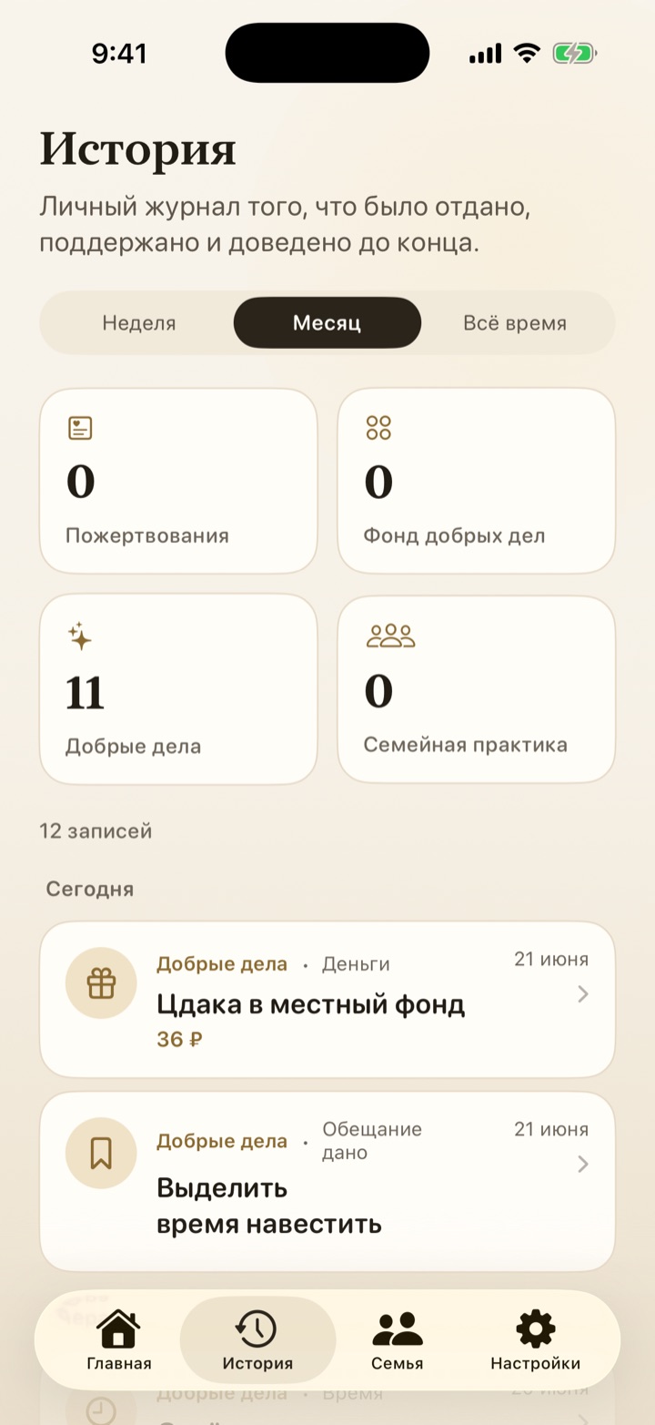 История — GoodUp